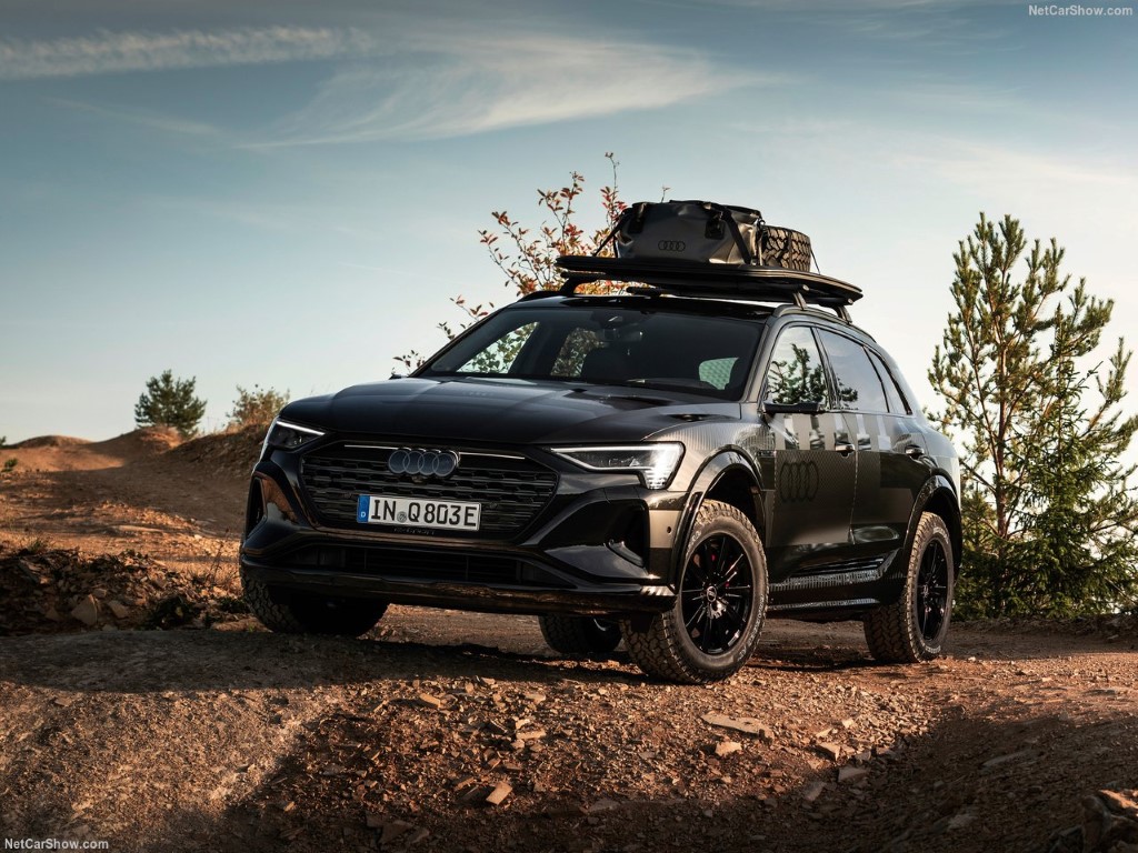 Audi Q8 e-Tron 55 Quattro Dakar Edition